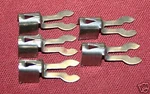 5 Fork Spark Plug Wire Ends Clips Fits Maytag Gas Engine Briggs Wico Ek Hit Miss. Fixed Price $9.59.