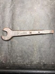 Vintage Delaval Cream Seperator Wrench And Flat Srew Drive No 4126. Fixed Price $19.99.