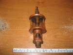 Vintage Michigan Lubricator Co. Hit Miss/ Steam Engine Oiler. Fixed Price $20.00.