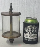 Michigan Lubricator Detroit No. 128-1 Brass Oiler Hit Miss Steampunk 3/8" Npt. Fixed Price $59.99.