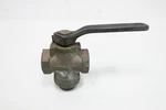 Lunkenheimer 1571 Manual Bronze Gas Cock Valve 1IN Npt. Fixed Price $86.00.