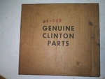 Solo Chainsaw?? Clinton Parts. Gasket Set. Part# 94-593. Fixed Price $50.00.