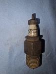 Rare Early Rentz Atlanta Georgia Spark Plug Vintage Auto Tractor Ignition. Fixed Price $79.00.