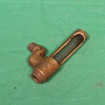 Antique Hit & Miss Brass Drip Oiler Sight Feed Lubricator Steam Engine Era. Fixed Price $50.00.