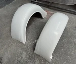 1935-1937 Ford Pickup Rear Fenders Hot Rat Rod Restomod Fiberglass Gasser. Fixed Price $609.97.