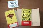 Nos Genuine Clinton Engines Piston Ring Set 233-120-5 200-120-500 7998. Fixed Price $28.74.
