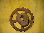 Stover 3 Hp W Cam And Gear - Gas Engine Stationary Hit Miss Antique Motor. Fixed Price $40.00.