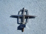 1959 1960 1961 Lincoln Continetal Hood Ornament. Fixed Price $200.00.