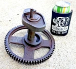 G8061 Cam G6914 Gear 70 Teeth For 1/2HP Ihc Famous Titan Hit Miss Engine. Fixed Price $264.99.