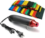 Heat Shrink Tubing Kit Mini Gun And 328 Pcs Wrap Tubes. Fixed Price $21.74.