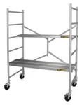 New! Metaltech SCAFFOLD-ALUM-700 Lb Load CAP-11-3/4 In To 6 Ft Platform Height!!. Fixed Price $1299.95.