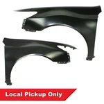Driver & Passenger Side Fender Set For 2009-2014 Acura Tl AC1240121 AC1241121. Fixed Price $249.85.