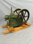 25 Hp Fairbanks Morse "n" Hit Miss Gas Engine Model -igniter Fired -runs Great-!. Fixed Price $5900.00.